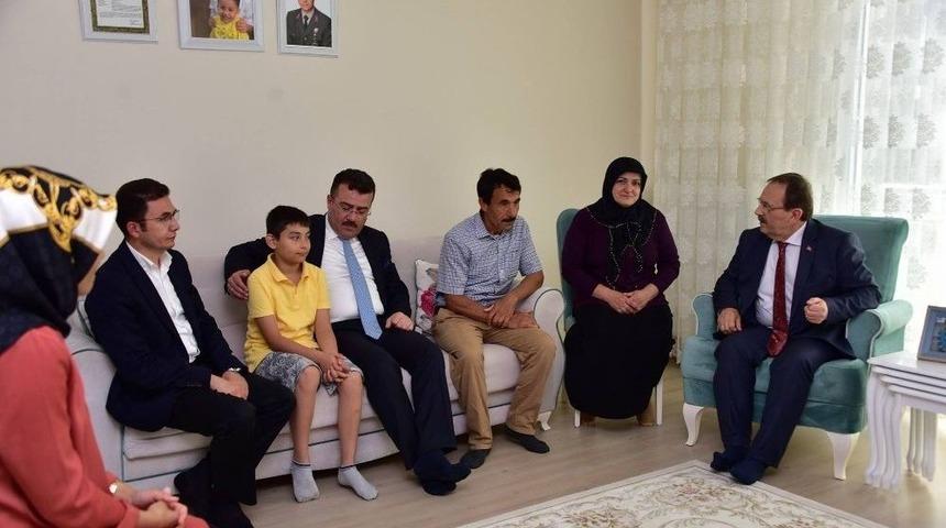 Şahin: &ldquo;allah G&uuml;venlik G&uuml;&ccedil;lerimize G&uuml;&ccedil; Versin&rdquo;