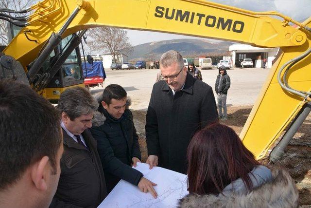 Karacabey’de Altyapı Çalışmaları Tam Gaz