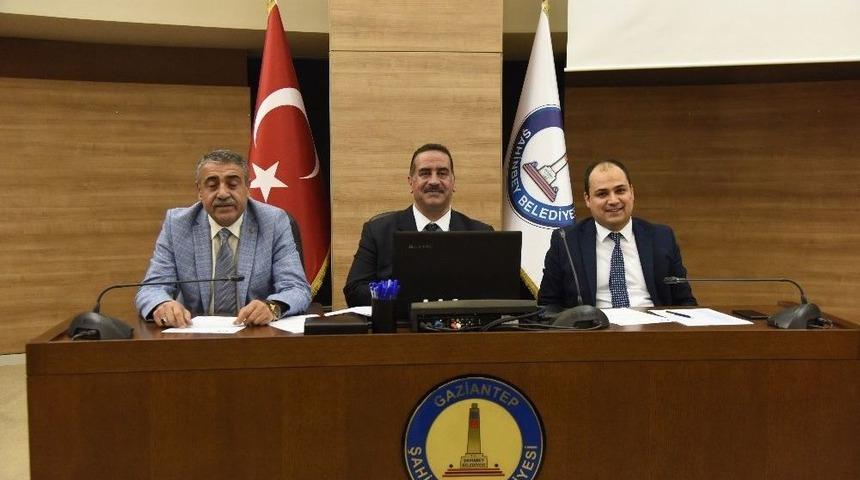 Şahinbey&rsquo;de Haziran Ayı Meclis Toplantısı Yapıldı