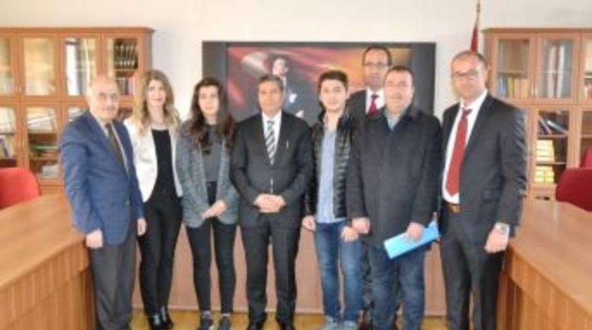 Malatyalı Öğrenciler Abd’ye Gidiyor