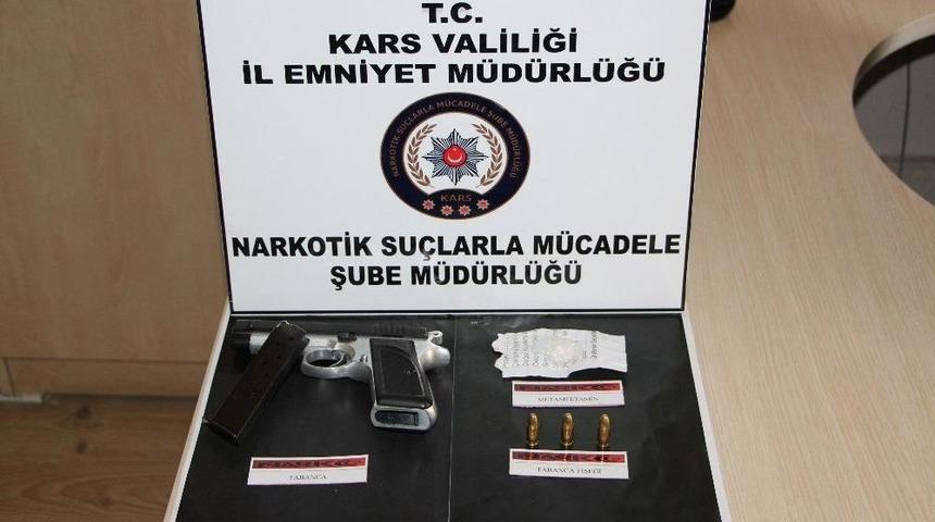 Kars&rsquo;ta Uyuşturucu Operasyonu