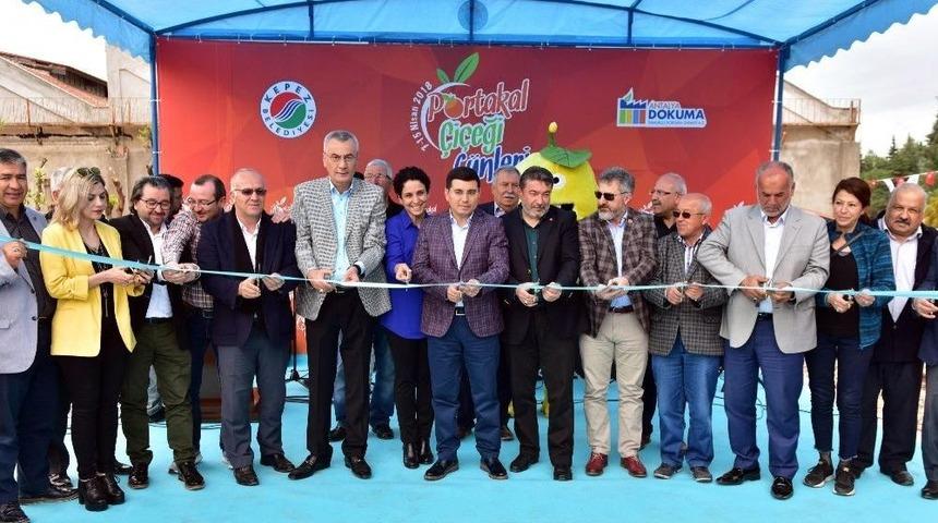 Antalya&rsquo;da &ldquo;portakal &Ccedil;i&ccedil;eği G&uuml;nleri&rdquo;