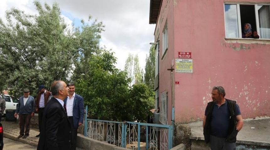 Sağanaktan Etkilenen Evlerin Zararları Karşılanacak