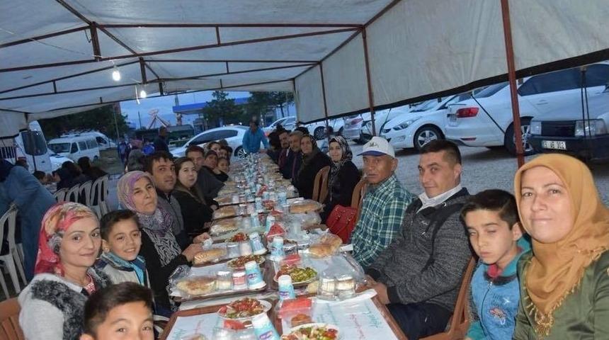 Sağlık Personeli İftarda Buluştu