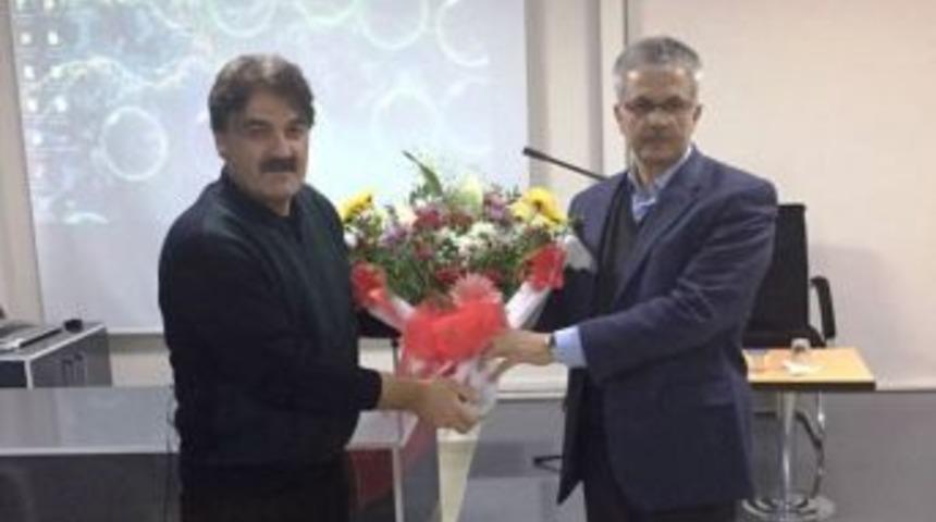 Değerler Eğitimi Programının Konuğu Prof. Dr. Gezer Oldu