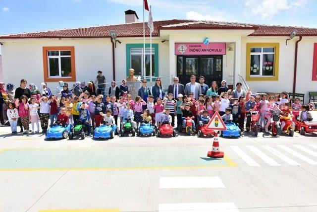 İnönü’de Trafik Eğitimi Okulda Başlayacak