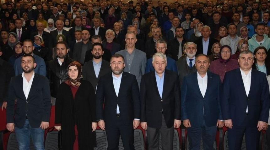 Ak Parti Nisan Ayı Danışma Toplantısı Yapıldı