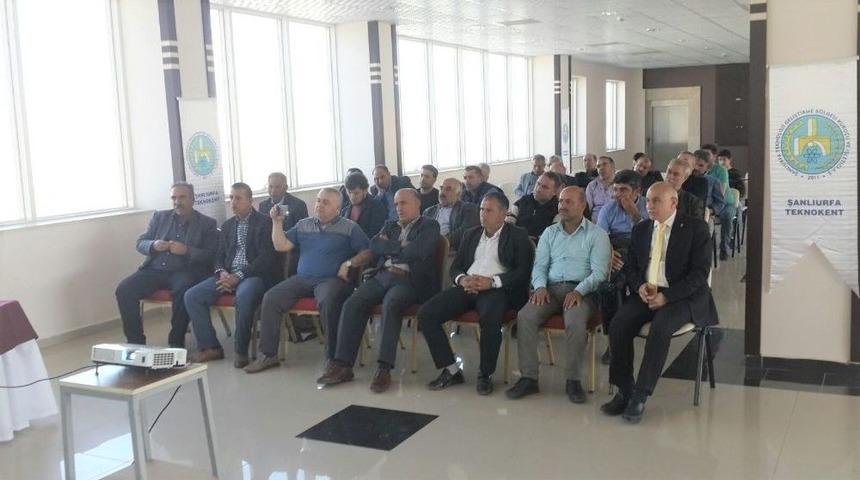 Şanlıurfa’daki Bakkallara Teknokentte E-ticaret Eğitimi