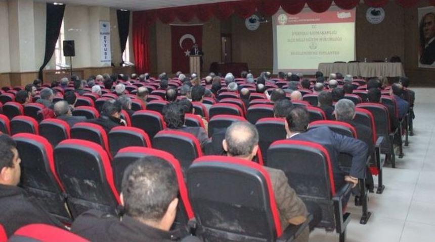 İpekyolu&rsquo;nda &lsquo;eğitim Değerlendirme&rsquo; Toplantısı