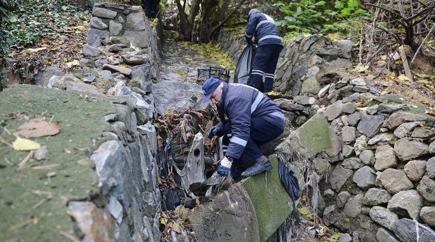 Karıncadere&rsquo;de Temizlik Harekatı