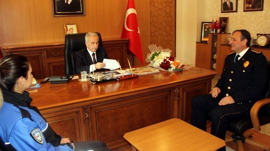 Vali Kamçı: “polis Teşkilatımız Son Yıllarda Başarılı Çalışmalara İmza Attı”