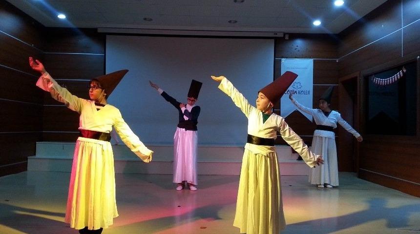 &Ccedil;&ouml;z&uuml;m Koleji, Mevlana Haftası&rsquo;nı Kutladı