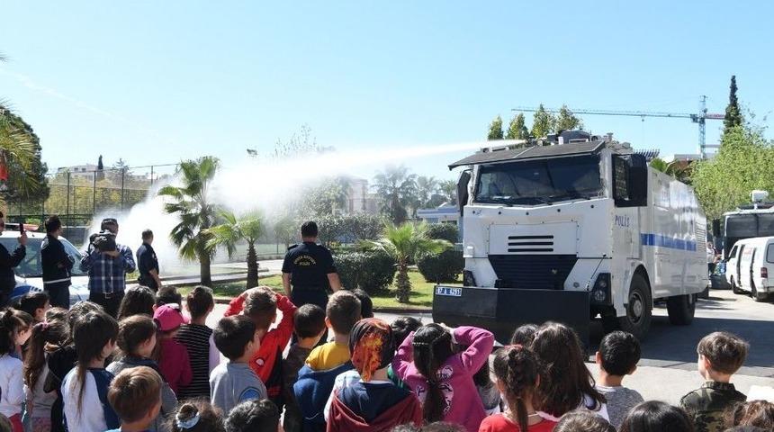 Konyaaltı Kreşi&rsquo;nden Polis Teşkilatına Ziyaret