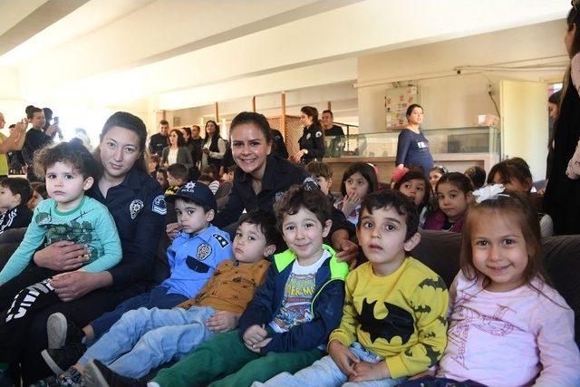 Konyaaltı Kreşi’nden Polis Teşkilatına Ziyaret