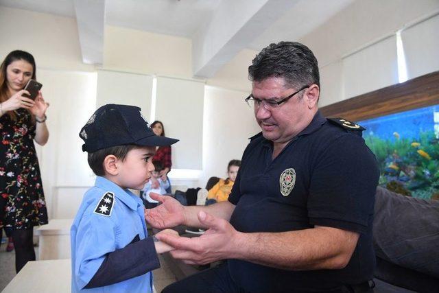 Konyaaltı Kreşi’nden Polis Teşkilatına Ziyaret