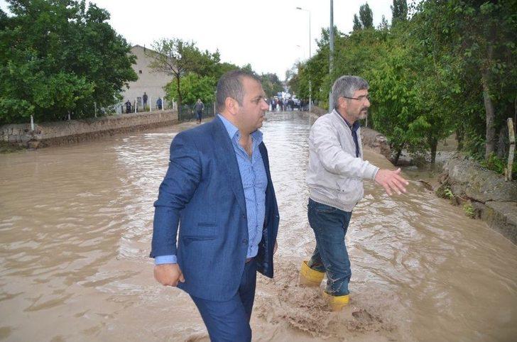 Kayseri’de 2 Gün Arayla İkinci Sel G1