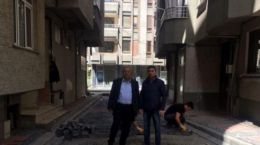 Devrek’te Çalışmalar Dört Bir Yandan Sürüyor