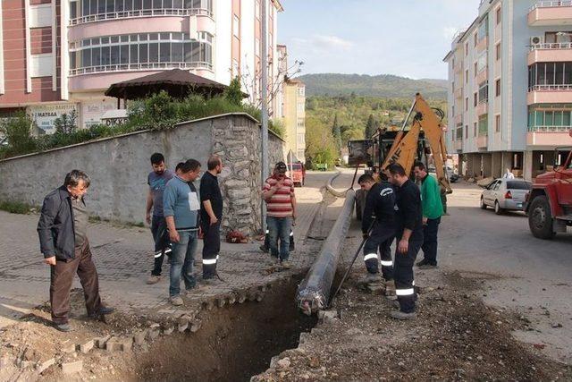 Devrek’te Çalışmalar Dört Bir Yandan Sürüyor