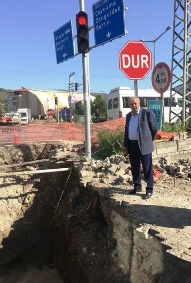 Devrek’te Çalışmalar Dört Bir Yandan Sürüyor