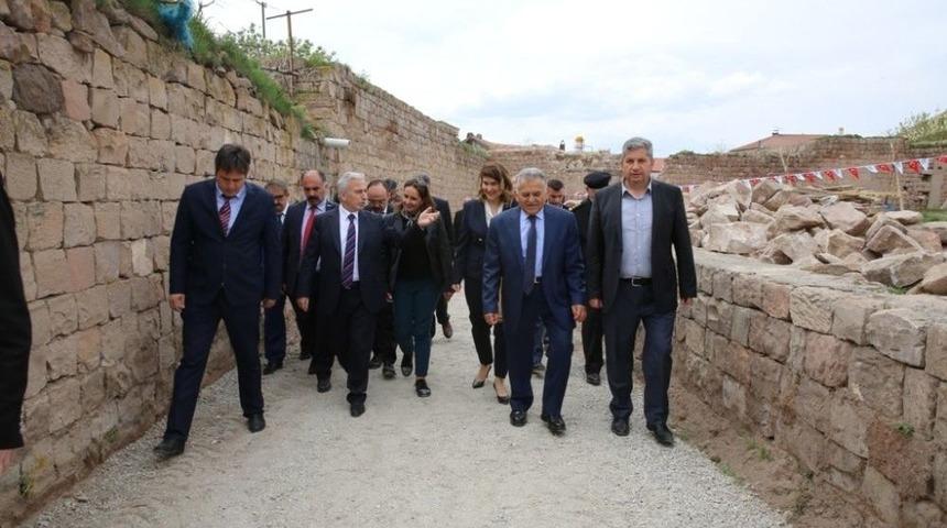 Başkan B&uuml;y&uuml;kkılı&ccedil;, Ağırnas Halkı İle Sohbet Etti