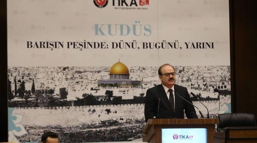 Bilal Erdoğan: "batı Uygarlığı Maalesef Kud&uuml;s&rsquo;e De Kan Getirdi"
