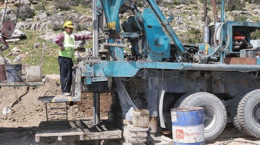 Bucak&rsquo;ta Sondaj &Ccedil;alışmaları