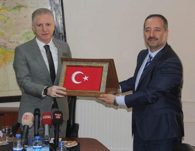 Demir İhtiyacının Yüzde 36’sını Sivas Karşılıyor 1