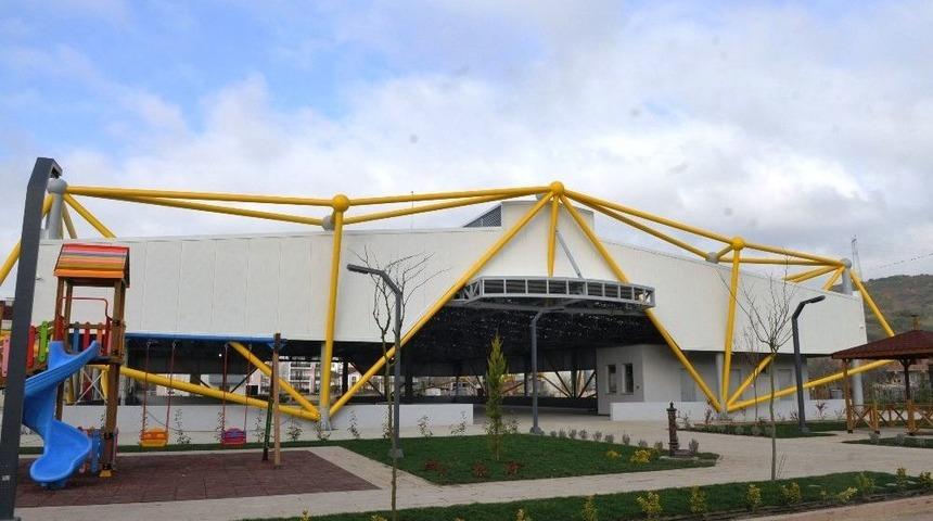 Alikahya Kapalı Pazar Alanı&rsquo;nın Yapımı Tamamlandı