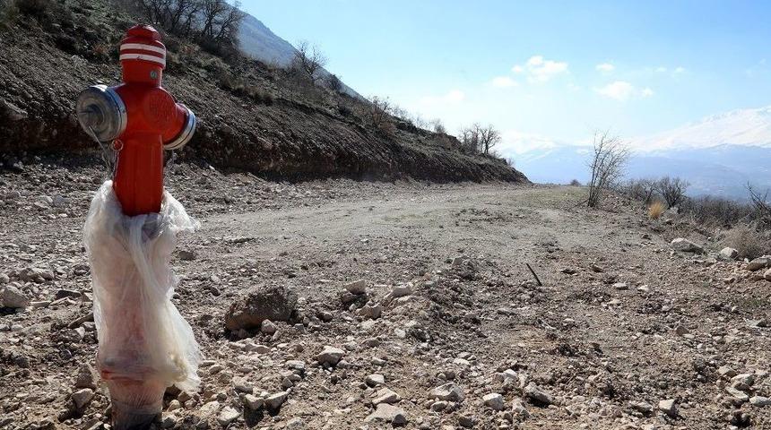 Ali Dağı 360&rsquo;da Altyapı Tamamlanmak &Uuml;zere