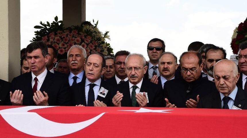 Chp Eski Milletvekili Ali Haydar &Ouml;ner Son Yolculuğuna Uğurlandı