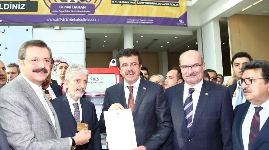 3. Ankara Marka Festivali Başladı