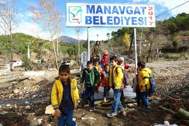 Manavgat Belediyesi’nden Eğitime Köprülü Destek