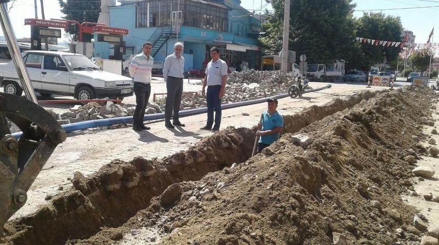 Mahallelerin Su Sıkıntısı Çözülüyor