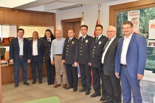 Emniyet M&uuml;d&uuml;r&uuml; Tosun: Başkan Saraoğlu, Her Zaman Bizlerin Yanında Olmuştur 1