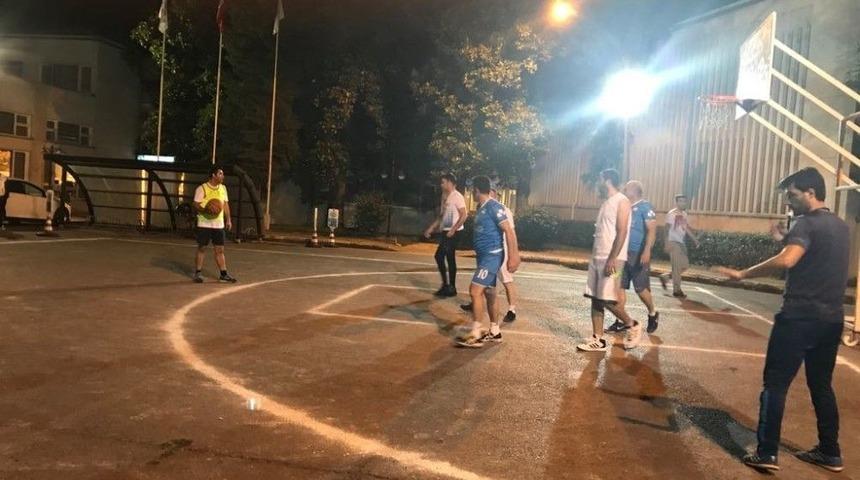 &Ccedil;aycuma&rsquo;da Streetball Turnuvası