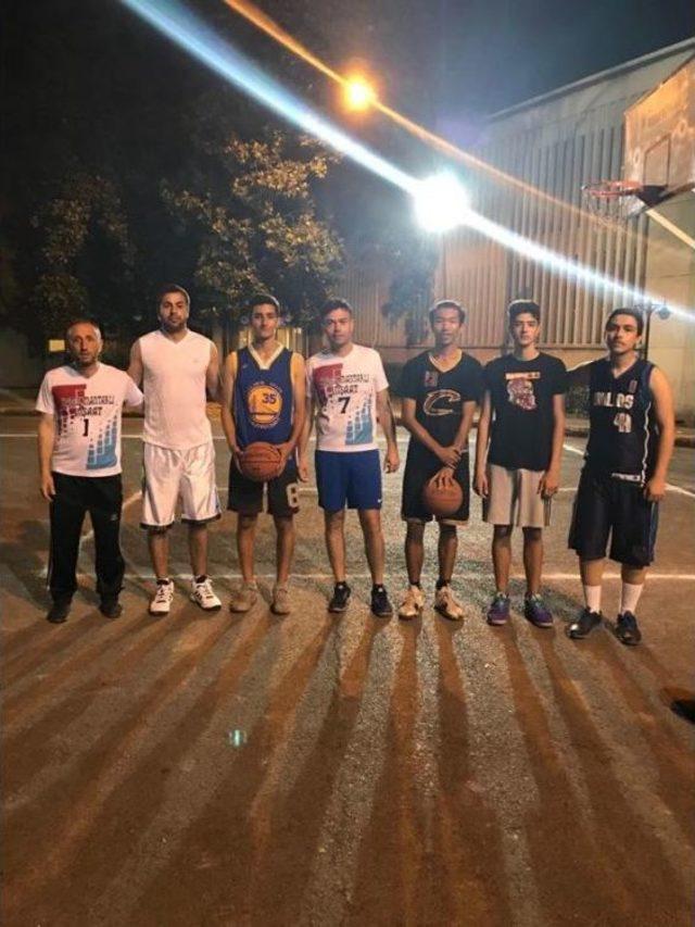 Çaycuma’da Streetball Turnuvası