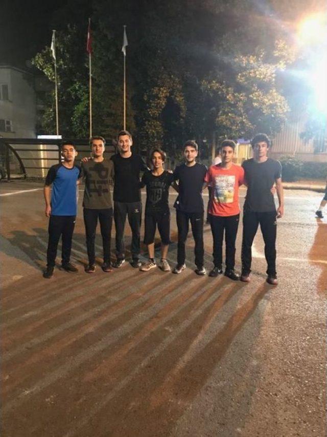 Çaycuma’da Streetball Turnuvası