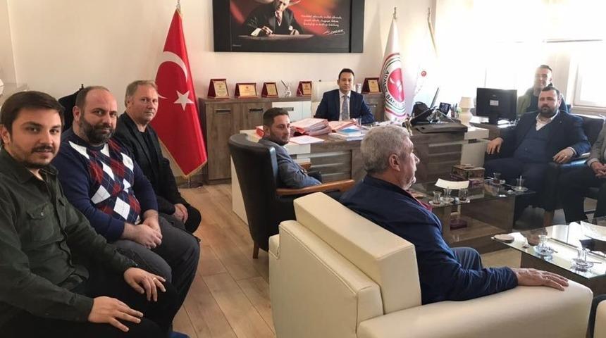 Ayvalık Ak Parti&rsquo;den Başsavcı Tokel&rsquo;e Nezaket Ziyareti