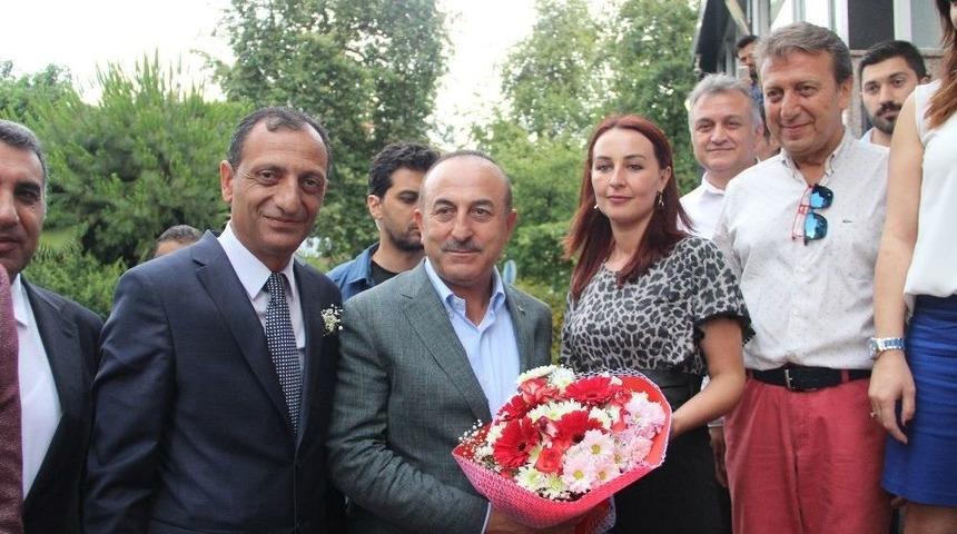 Dışişleri Bakanı &Ccedil;avuşoğlu Memleketi Alanya&rsquo;da