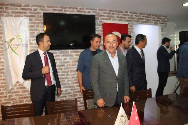 Dışişleri Bakanı Çavuşoğlu Memleketi Alanya’da