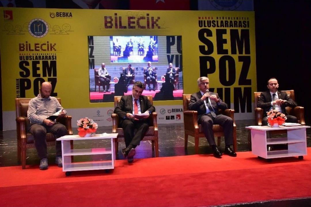 Marka Değerleriyle Bilecik Sempozyumunun 3&rsquo;&uuml;nc&uuml; G&uuml;n&uuml;nde Bilecik&rsquo;in Turizmi Ele Alındı