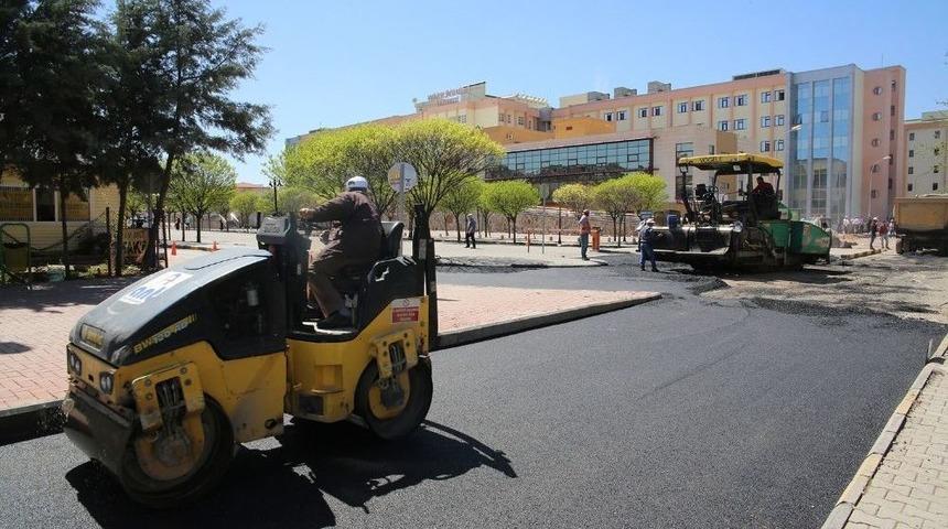 Hastaneye Nitelikli Yollar Kazandırılıyor