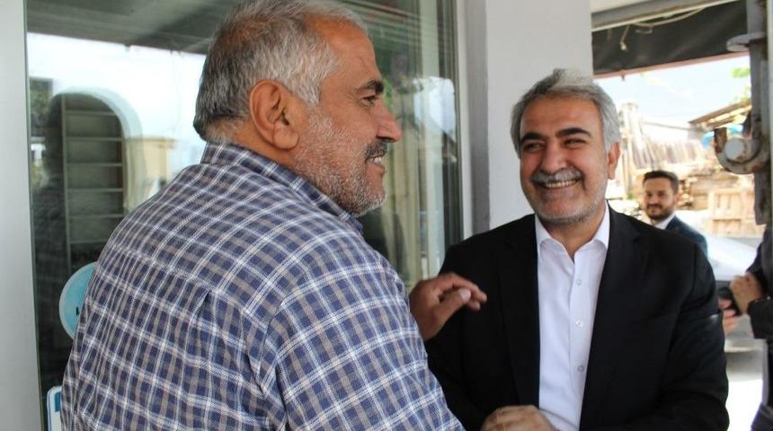 Milletvekili Ağralı: &ldquo;milletimiz, &Uuml;lkemiz &Uuml;zerinde Kurulmaya &Ccedil;alışılan Kumpasları Sandıkta Bozacaktır&rdquo;