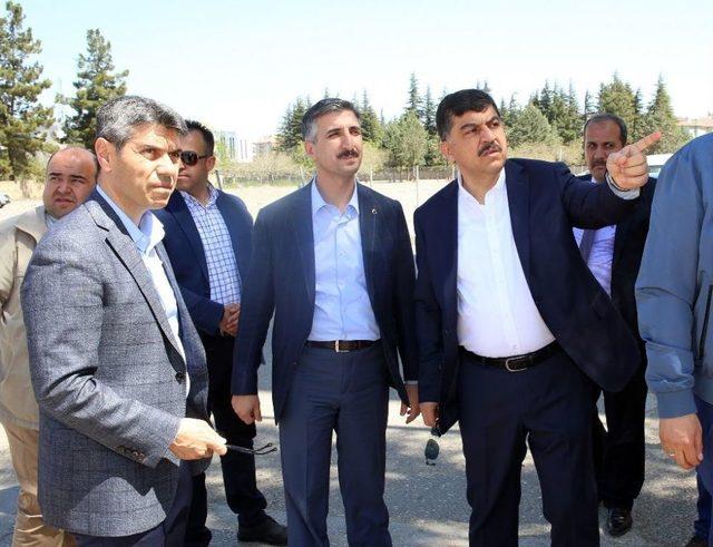 Hastaneye Nitelikli Yollar Kazandırılıyor 1