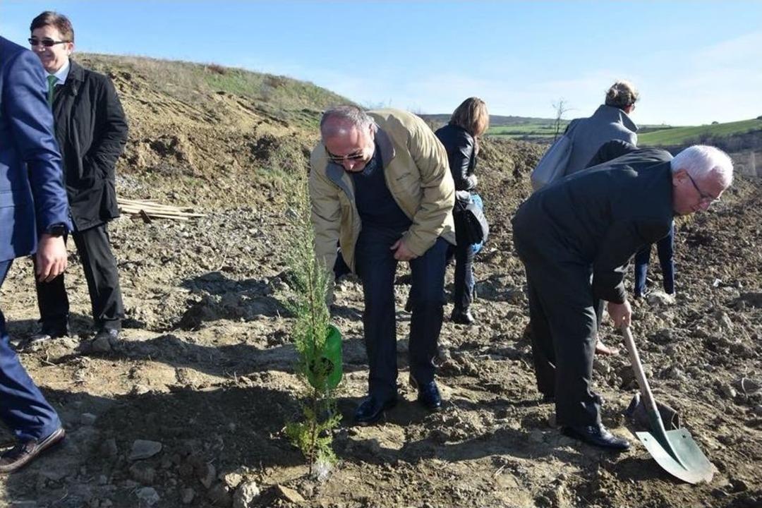Tekirdağ&rsquo;da &Ouml;rnek Ağa&ccedil;landırma
