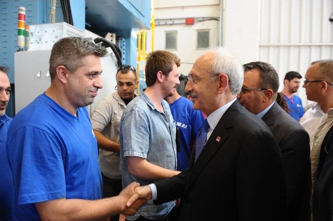 Kılı&ccedil;daroğlu: &ldquo;24 Haziran&rsquo;dan Sonra Ortadoğu Sorununa El Atacağız&rdquo;