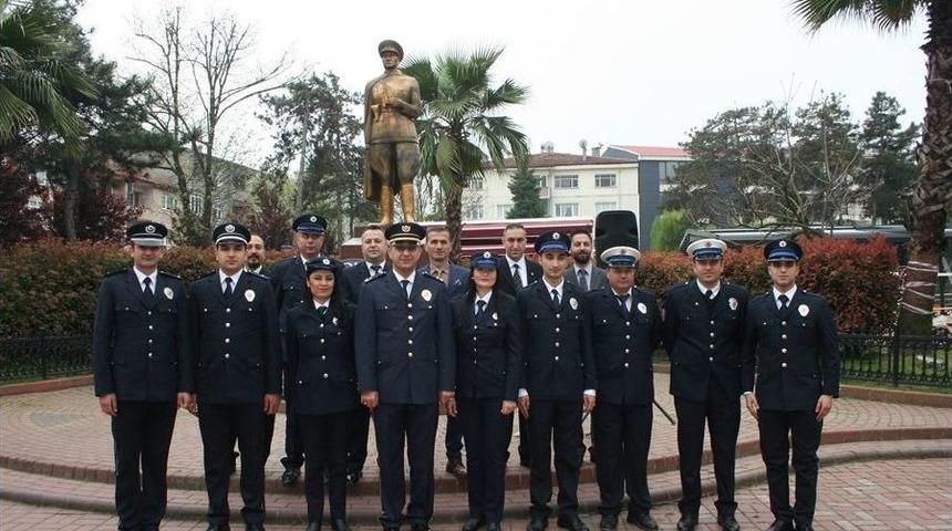 &Ccedil;aycuma&rsquo;da T&uuml;rk Polis Teşkilatının Kuruluşunun 173. Yıld&ouml;n&uuml;m&uuml; Kutlandı