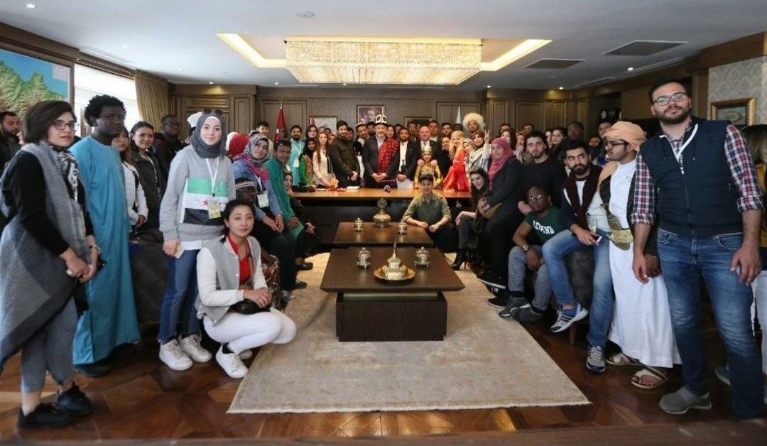 Uluslararası &Ouml;ğrenciler Ordu&rsquo;da