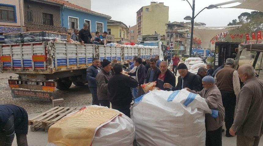Sındırgı Afrin&rsquo;e Yardım İ&ccedil;in Seferber Oldu