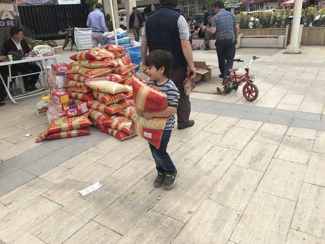 Sındırgı Afrin’e Yardım İçin Seferber Oldu